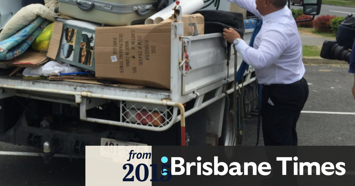 Gold Coast council uses smartphone app to tackle kerbside junk